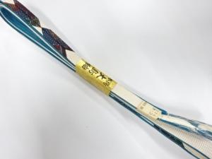 未使用品　正絹　手組帯締め